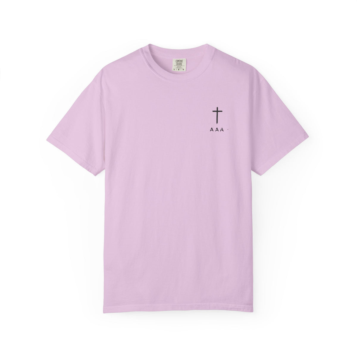 Prayer Silhouette T-Shirt — "So Do Not Fear, For I Am With You" (Isaiah 41:10)