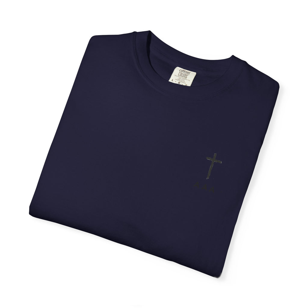 Prayer Silhouette T-Shirt — "So Do Not Fear, For I Am With You" (Isaiah 41:10)