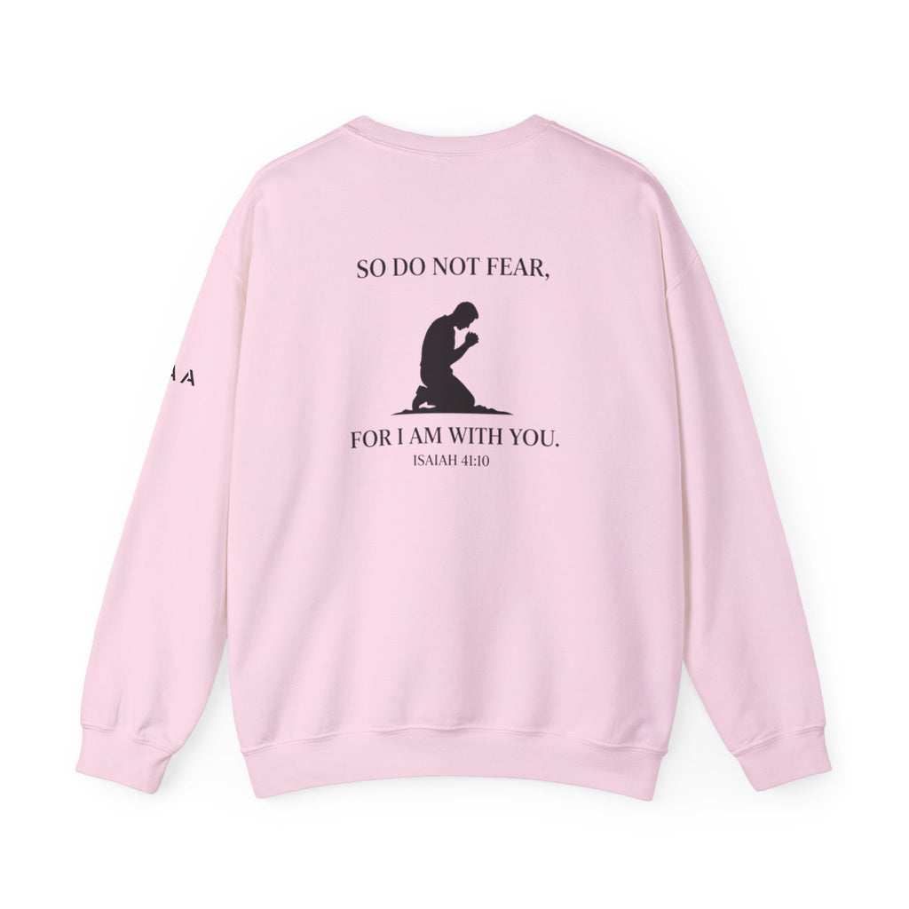 Minimalist Cross Crewneck Sweatshirt – AAA Chest Logo