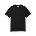 Christian T-Shirt — “Pray Be to the Lord My Rock” Religious Tee with Cross