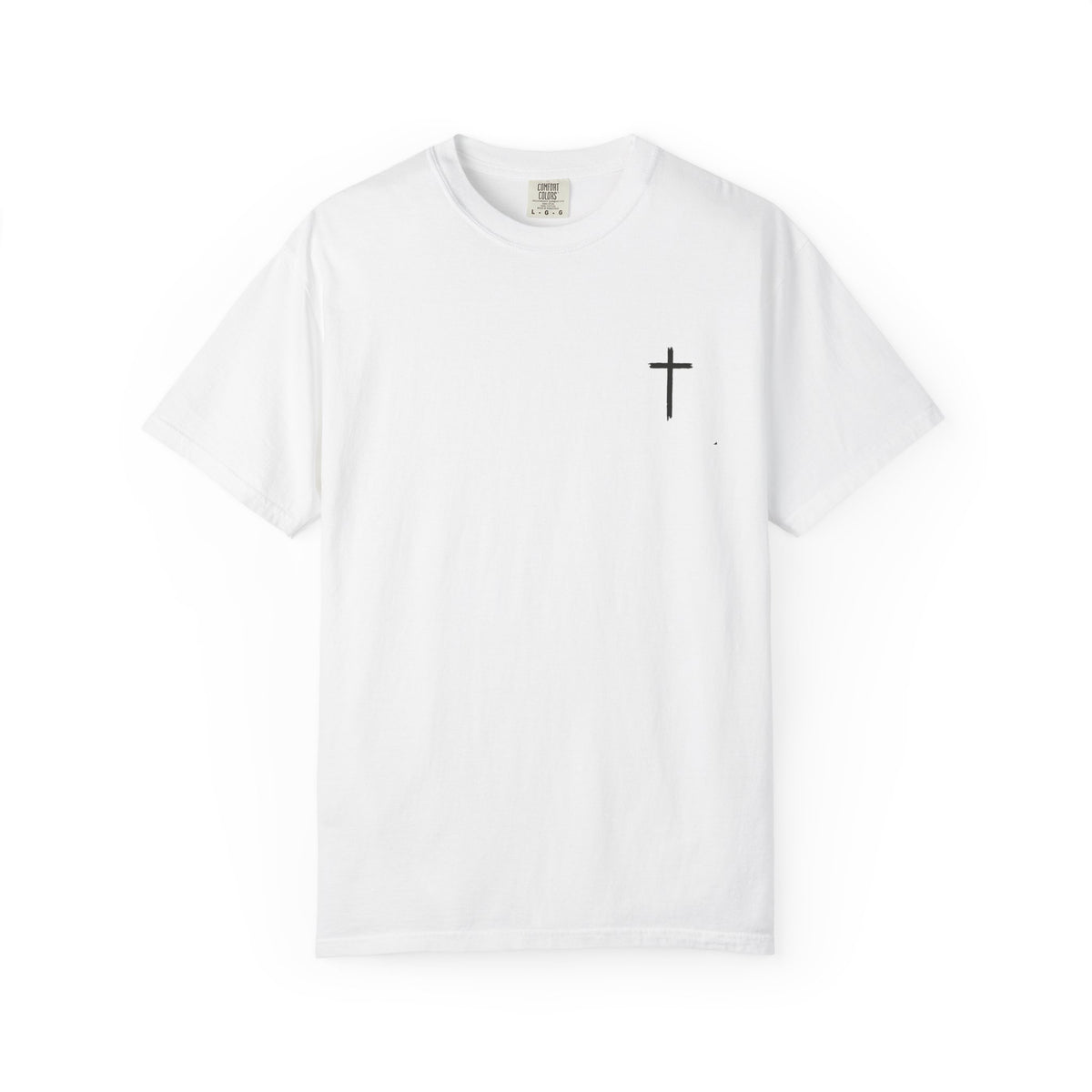 Christian Fitness T-Shirt - Philippians 4:13 Cross Gym Tee