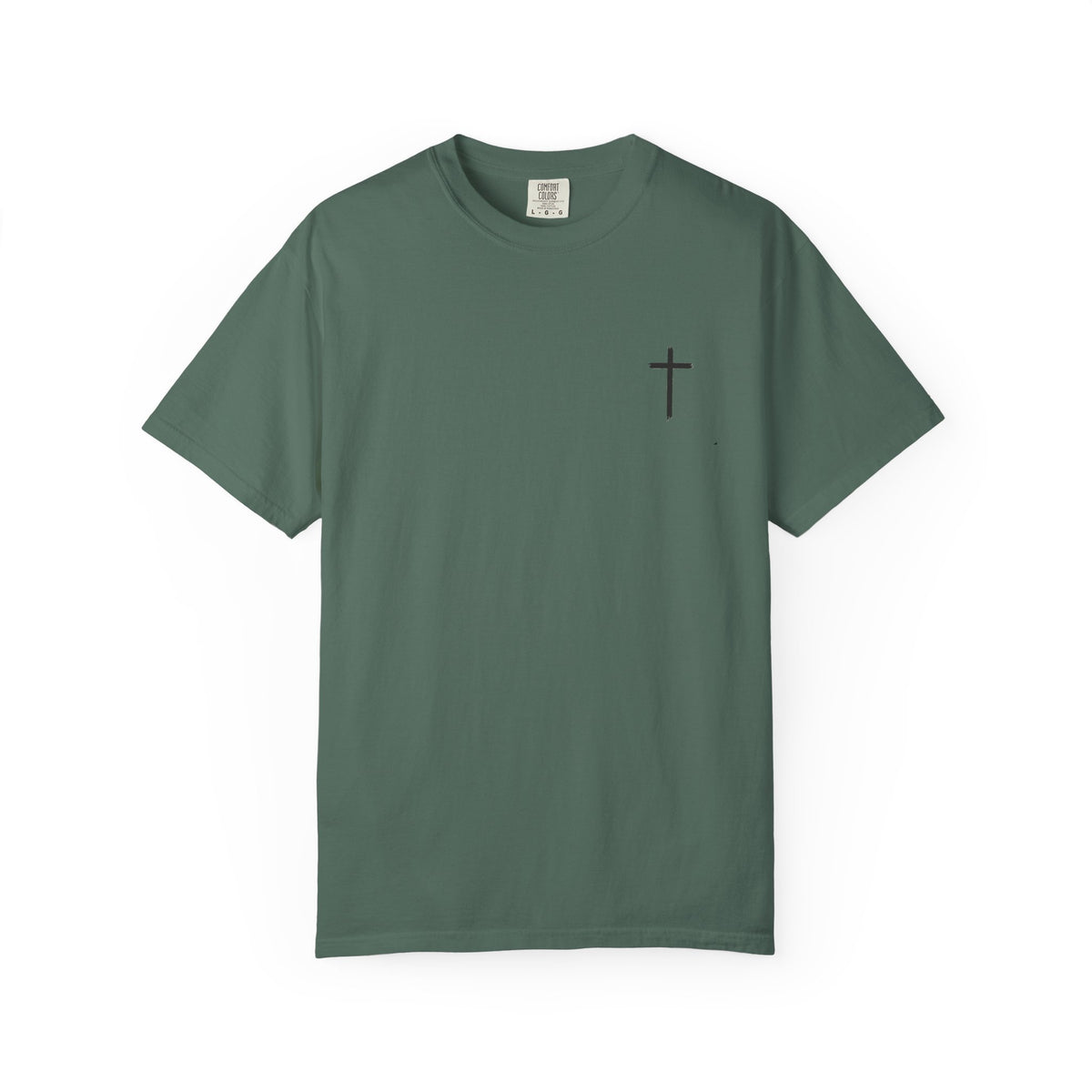 Christian Fitness T-Shirt - Philippians 4:13 Cross Gym Tee