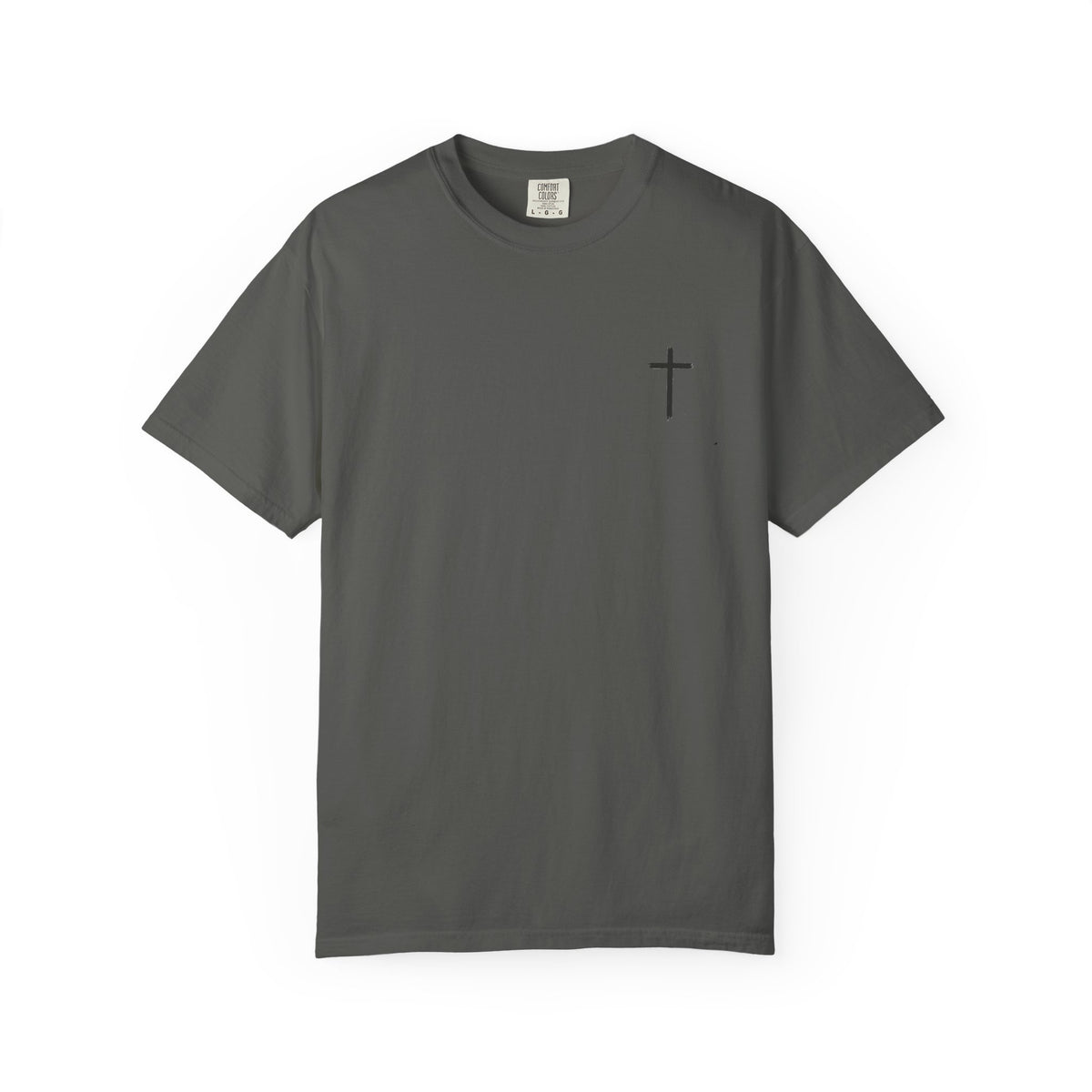 Christian Fitness T-Shirt - Philippians 4:13 Cross Gym Tee
