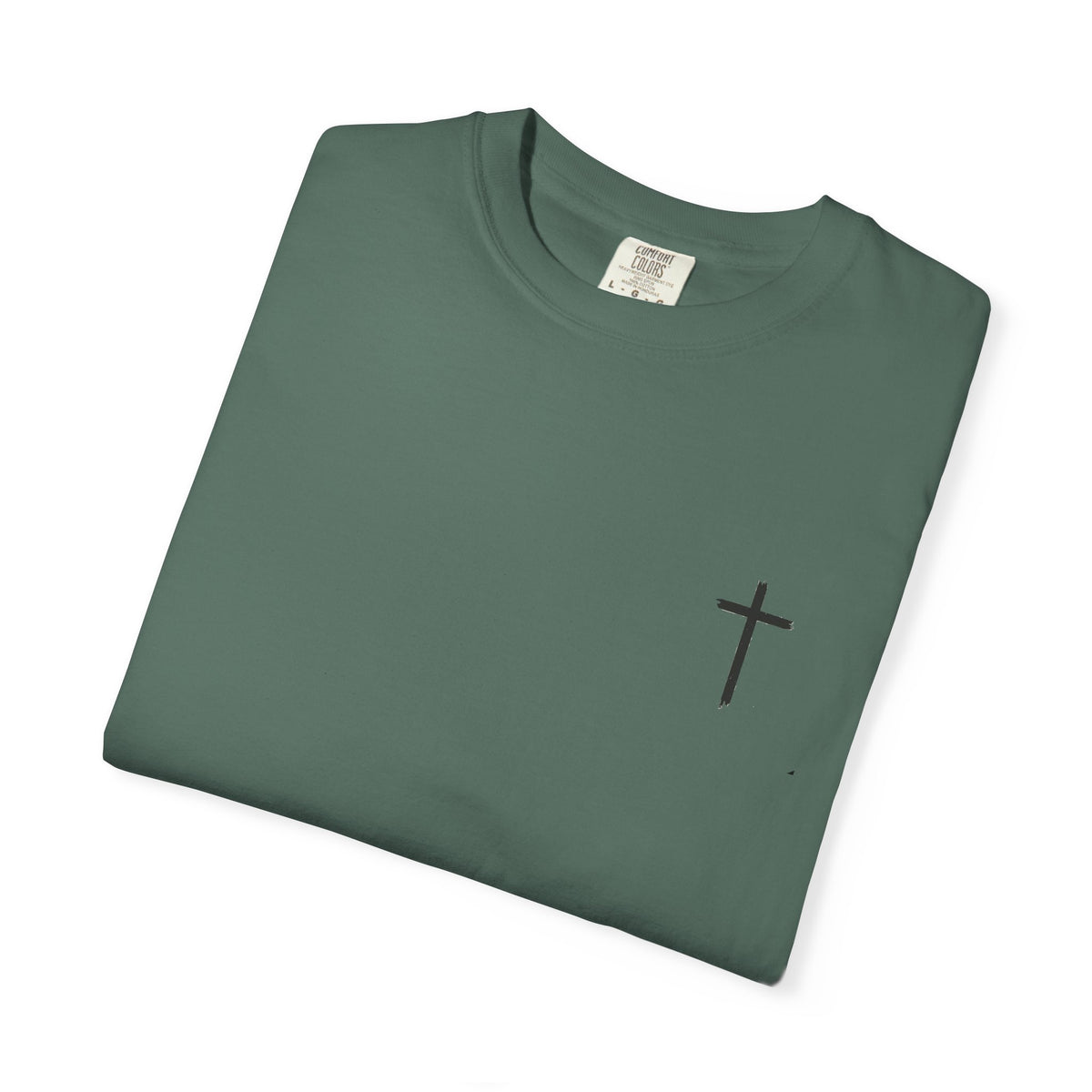 Christian Fitness T-Shirt - Philippians 4:13 Cross Gym Tee