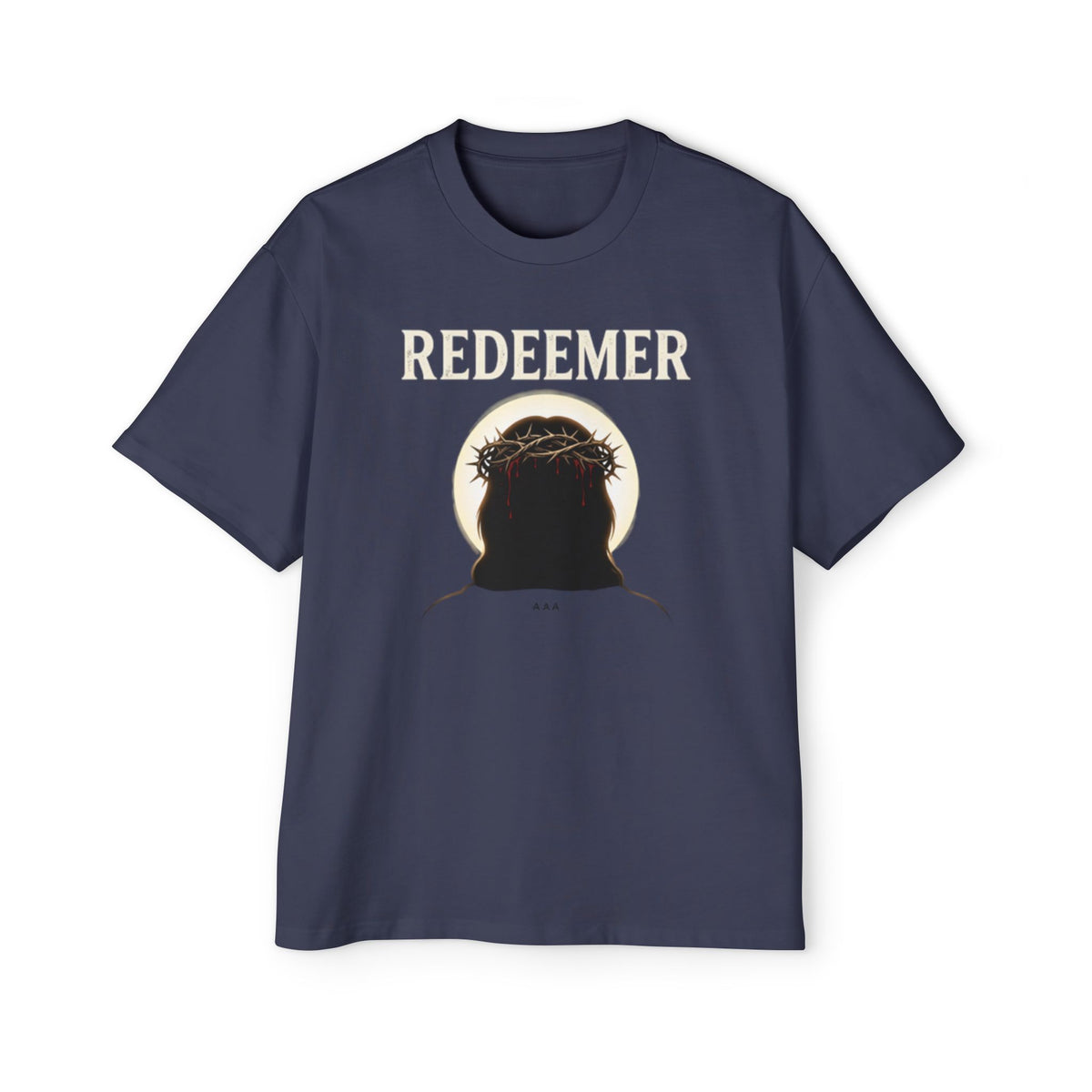 FAITH IN HIM - REDEEMER - Pump Cover - Oversized Tee