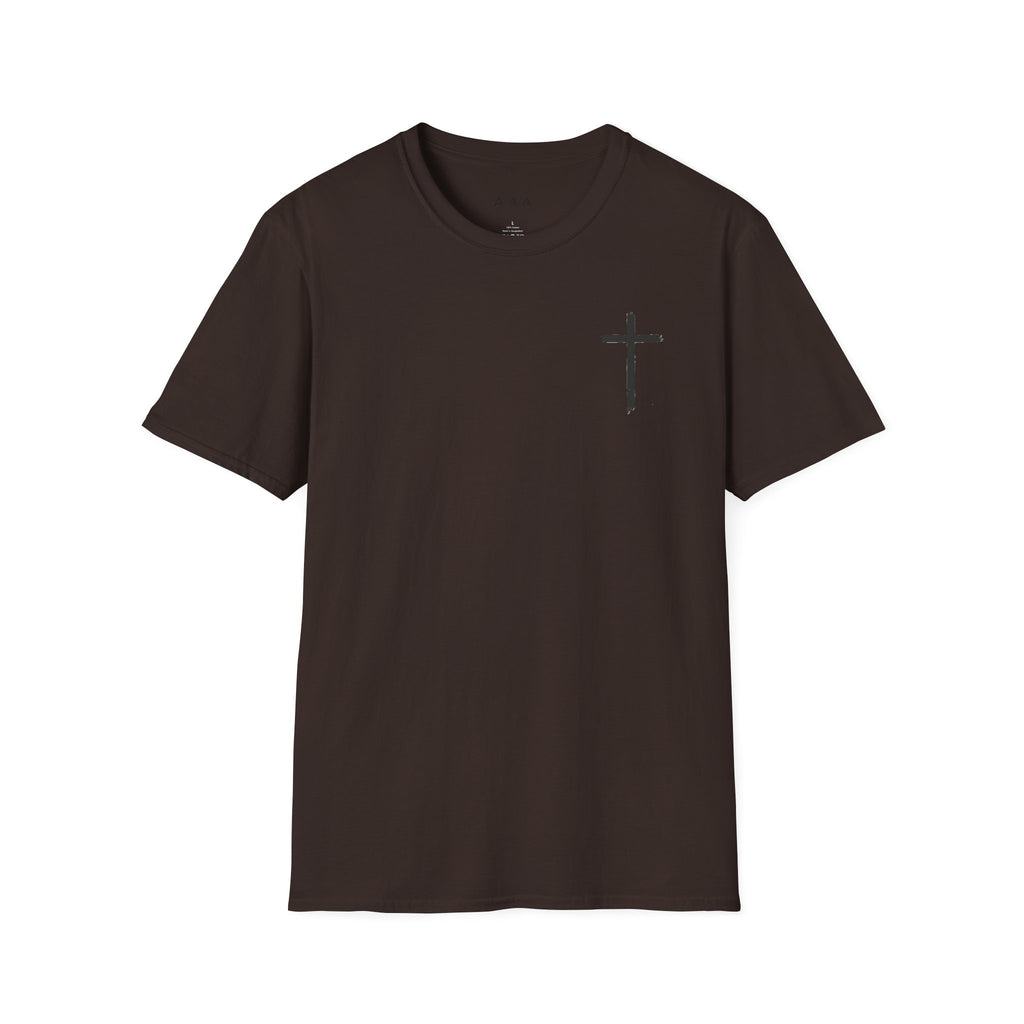 Unisex Cross T-Shirt - Philippians 4:13 - Lifting T-Shirt