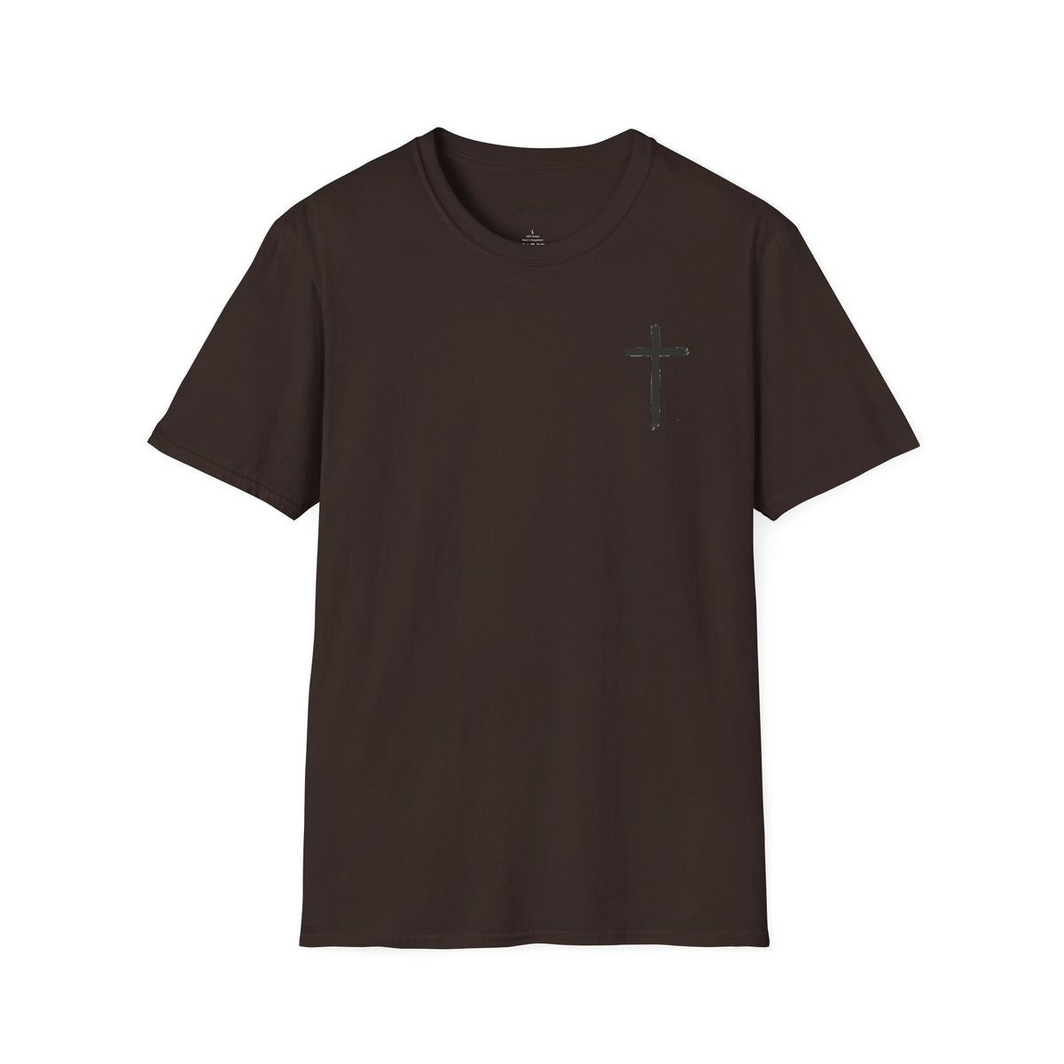 Unisex Cross T-Shirt - Philippians 4:13 - Lifting T-Shirt