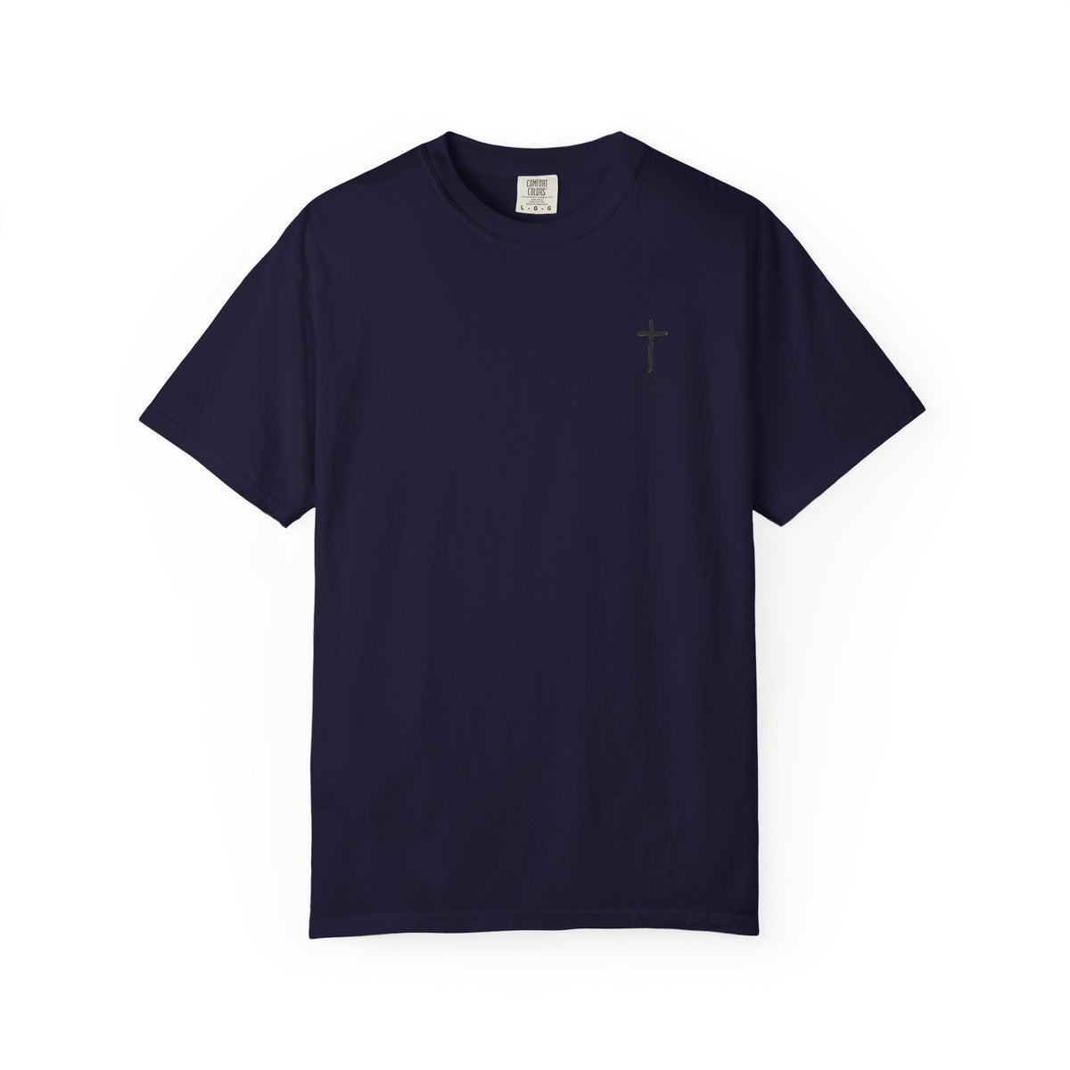 Prayer Silhouette T-Shirt — "So Do Not Fear, For I Am With You" (Isaiah 41:10)