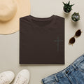 Unisex Cross T-Shirt - Philippians 4:13 - Lifting T-Shirt