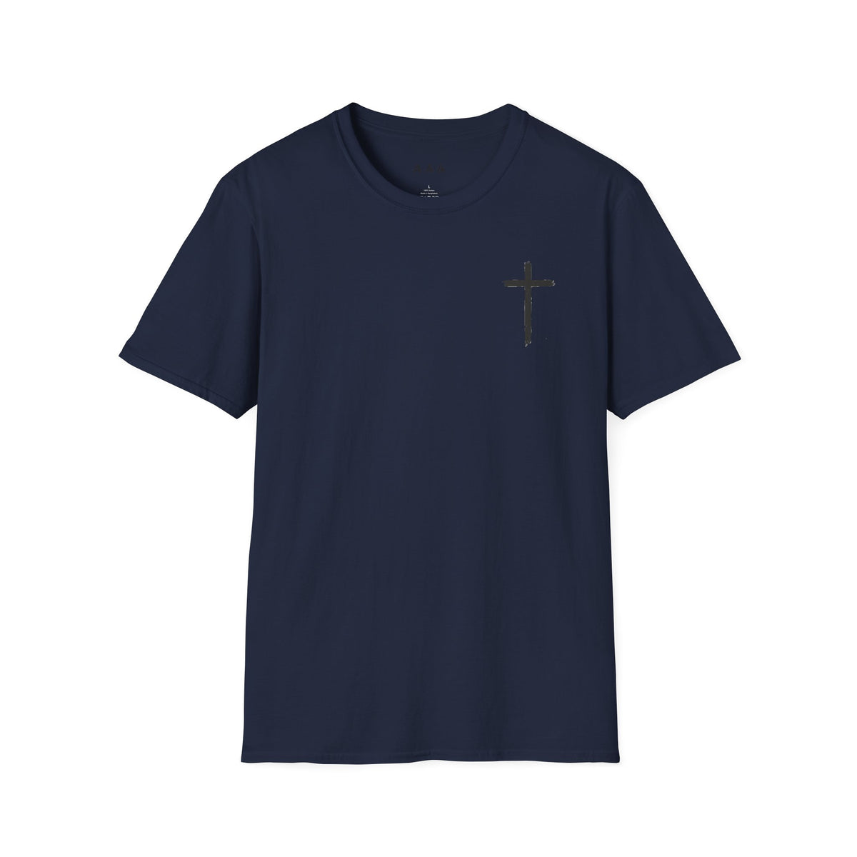 Unisex Cross T-Shirt - Philippians 4:13 - Lifting T-Shirt
