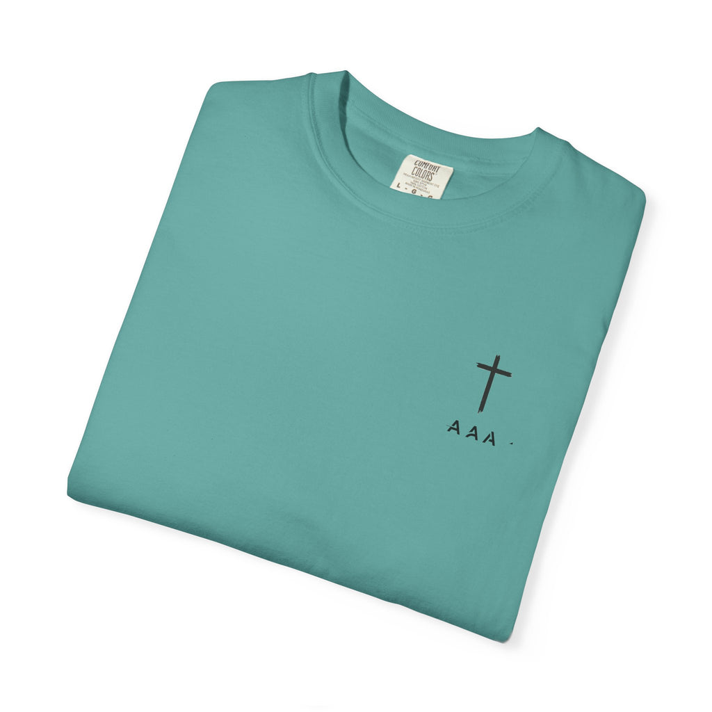 Prayer Silhouette T-Shirt — "So Do Not Fear, For I Am With You" (Isaiah 41:10)