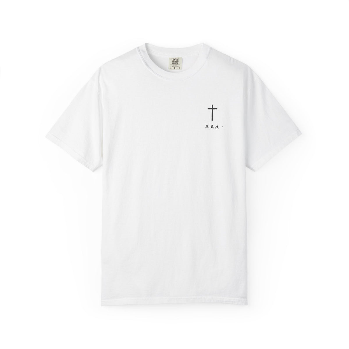 Prayer Silhouette T-Shirt — "So Do Not Fear, For I Am With You" (Isaiah 41:10)