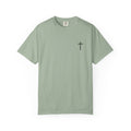 Christian Fitness T-Shirt - Philippians 4:13 Cross Gym Tee