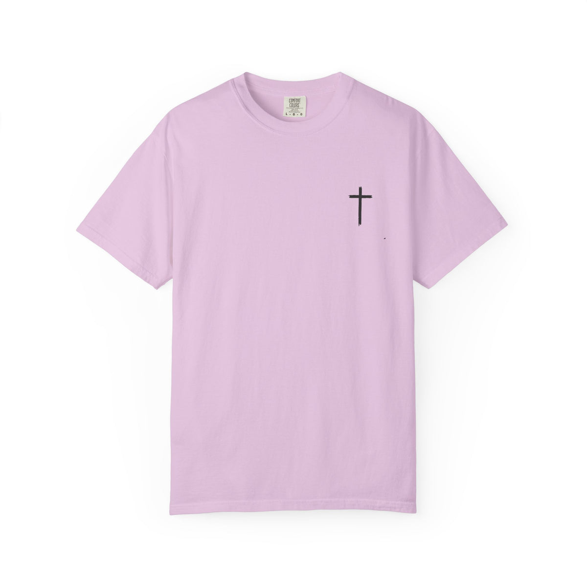 Christian Fitness T-Shirt - Philippians 4:13 Cross Gym Tee