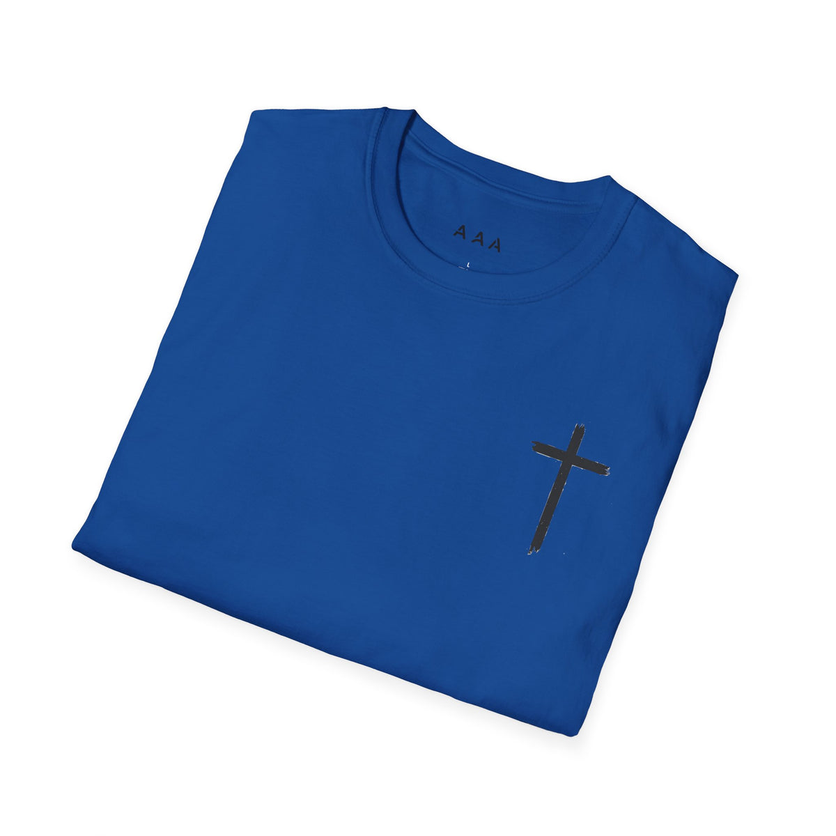 Unisex Cross T-Shirt - Philippians 4:13 - Lifting T-Shirt