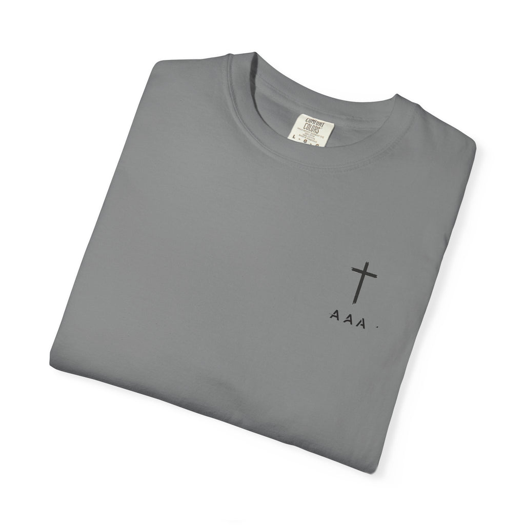 Prayer Silhouette T-Shirt — "So Do Not Fear, For I Am With You" (Isaiah 41:10)