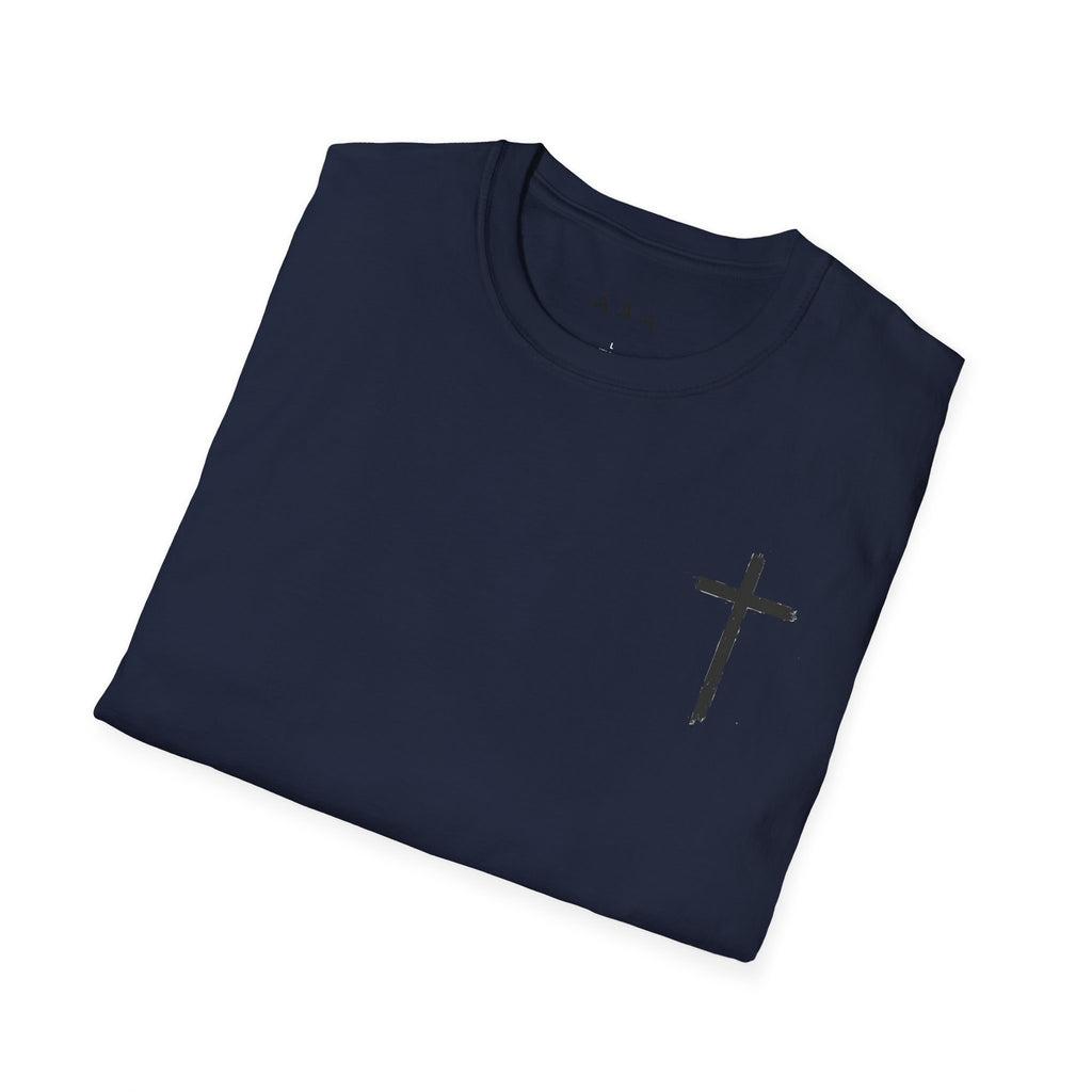 Unisex Cross T-Shirt - Philippians 4:13 - Lifting T-Shirt