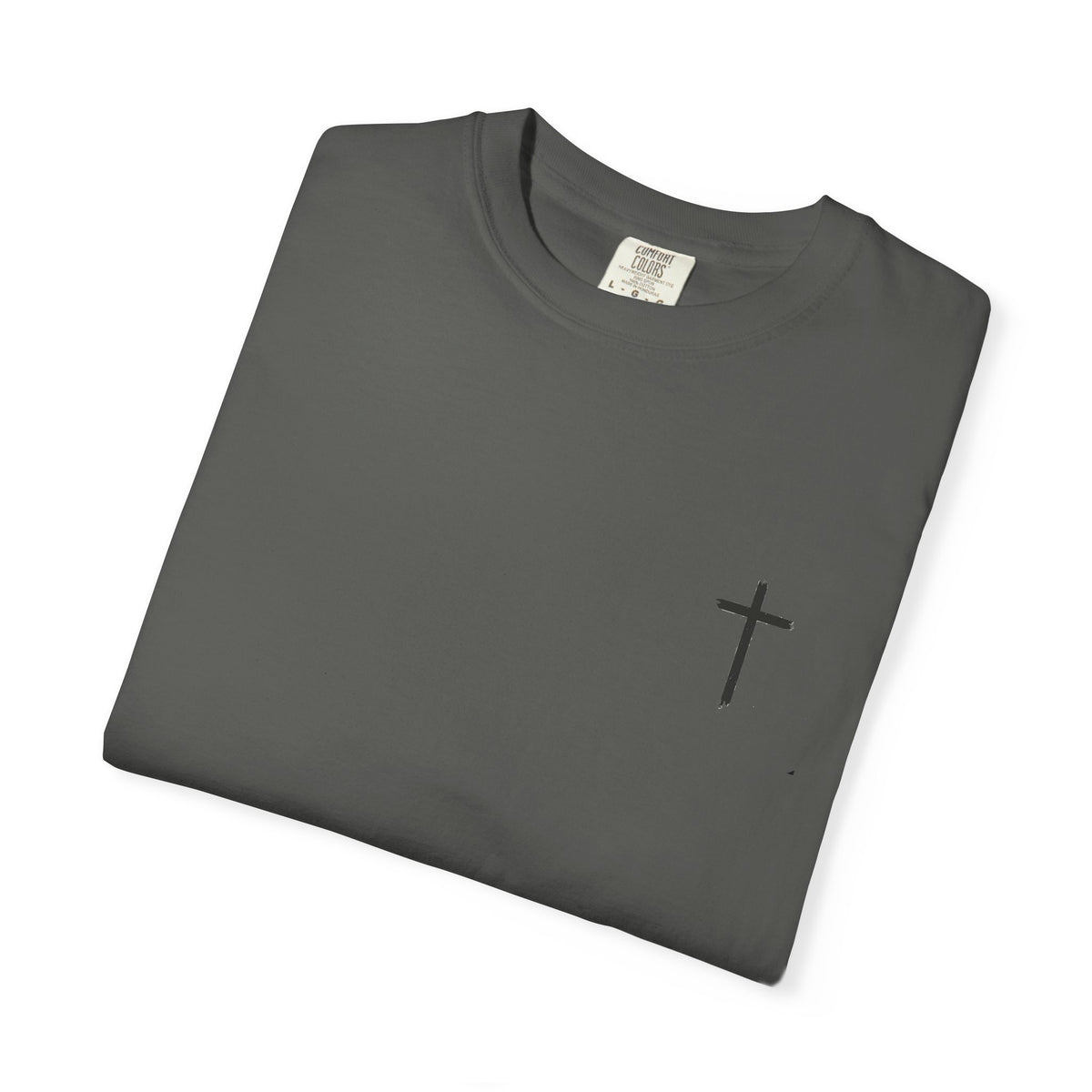 Christian Fitness T-Shirt - Philippians 4:13 Cross Gym Tee
