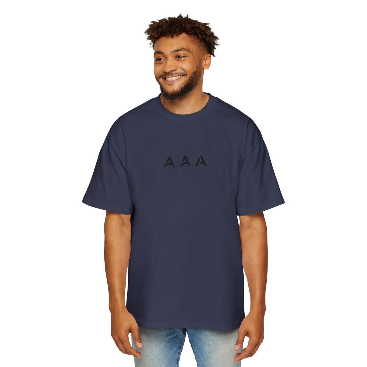 FAITH IN HIM Pump Cover - Oversized Tee