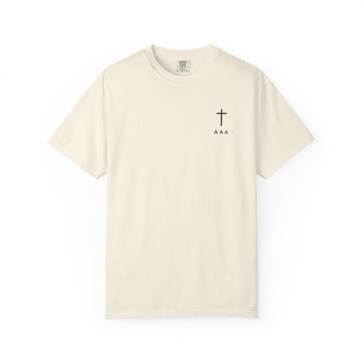 Prayer Silhouette T-Shirt — "So Do Not Fear, For I Am With You" (Isaiah 41:10)