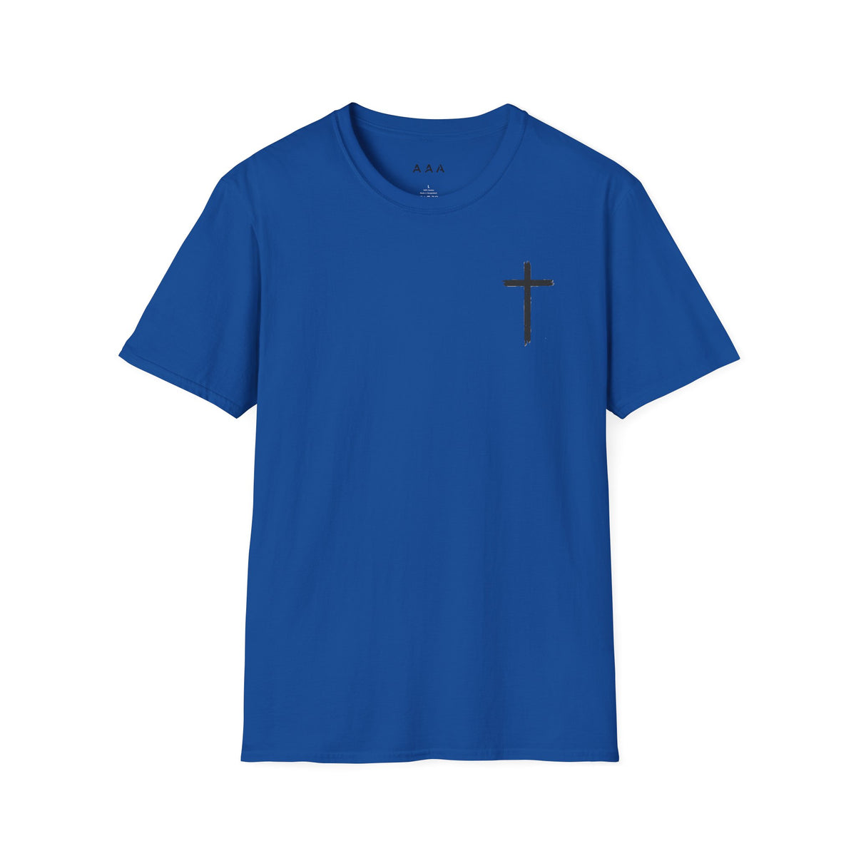 Unisex Cross T-Shirt - Philippians 4:13 - Lifting T-Shirt