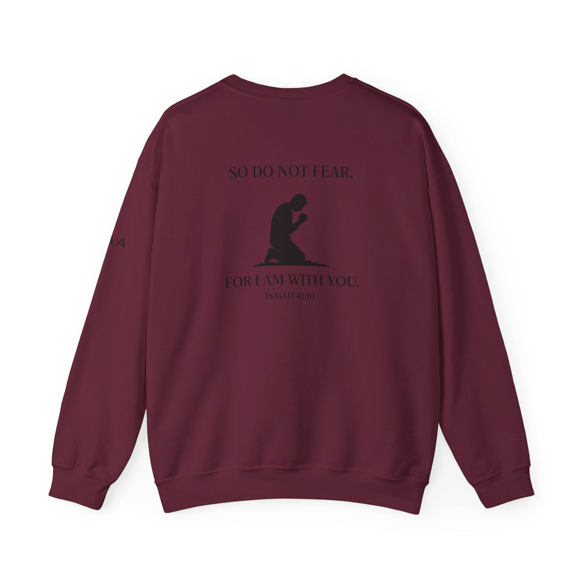Minimalist Cross Crewneck Sweatshirt – AAA Chest Logo