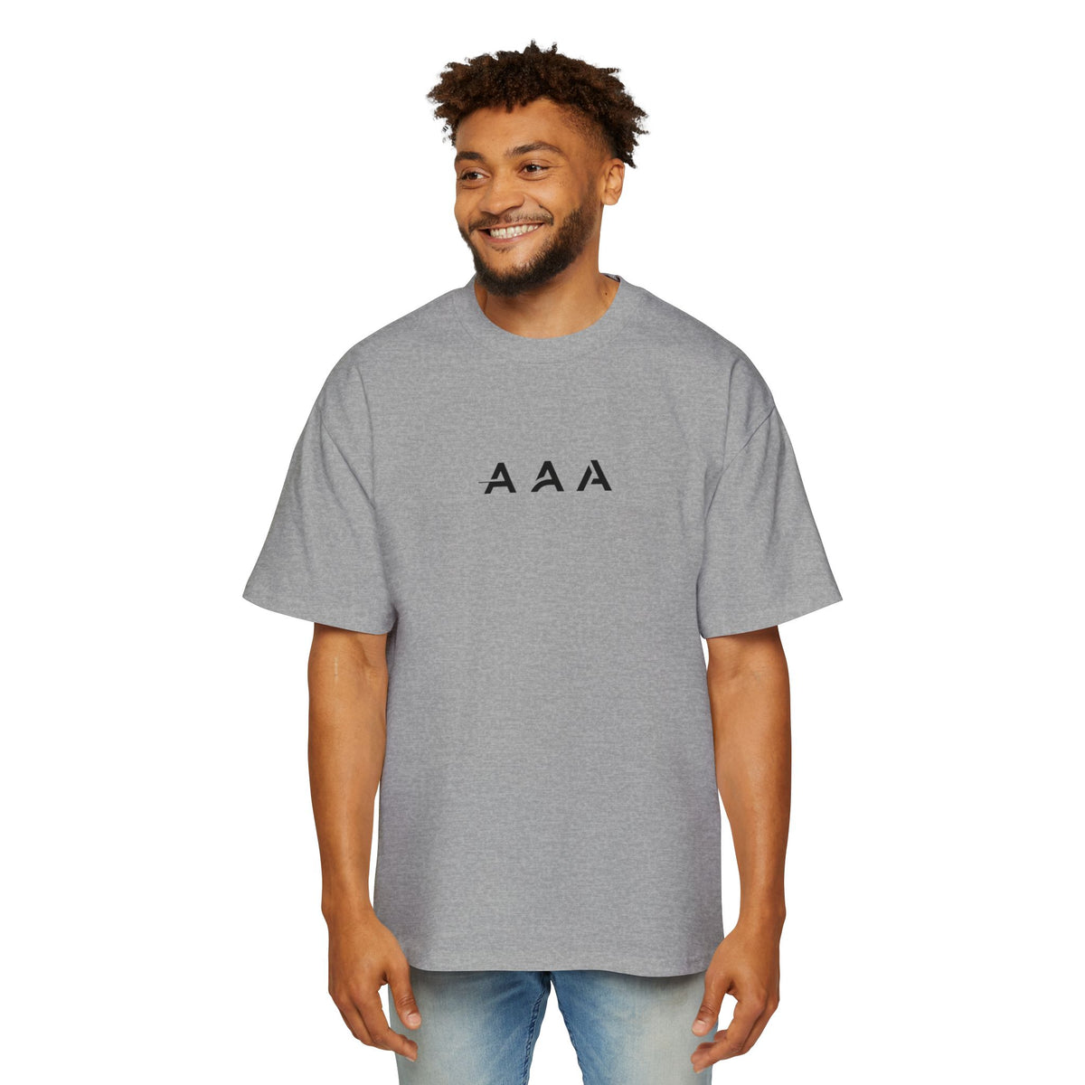 FAITH IN HIM Pump Cover - Oversized Tee
