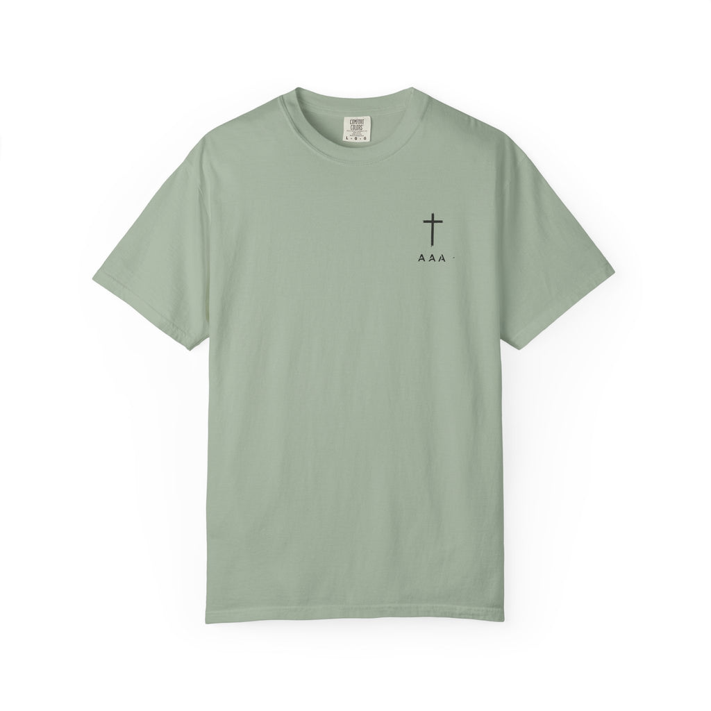 Prayer Silhouette T-Shirt — "So Do Not Fear, For I Am With You" (Isaiah 41:10)