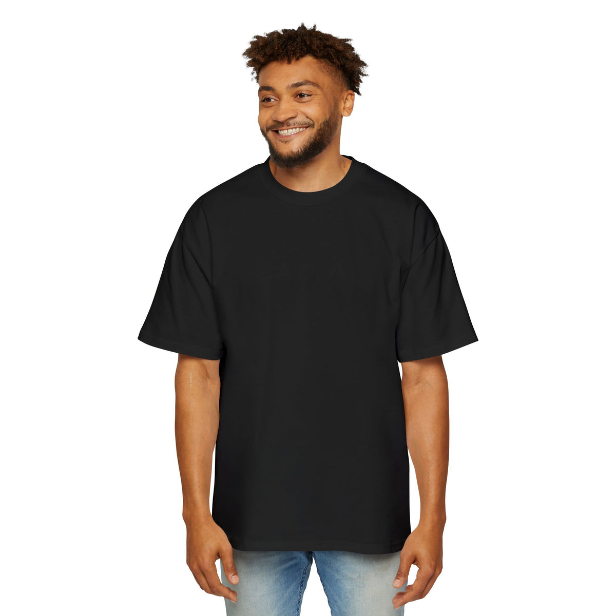 FAITH IN HIM Pump Cover - Oversized Tee