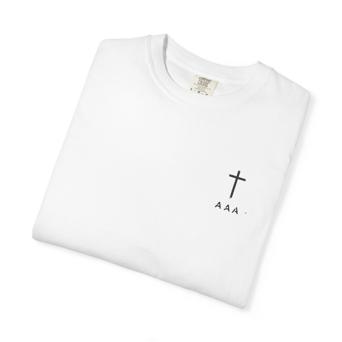 Prayer Silhouette T-Shirt — "So Do Not Fear, For I Am With You" (Isaiah 41:10)