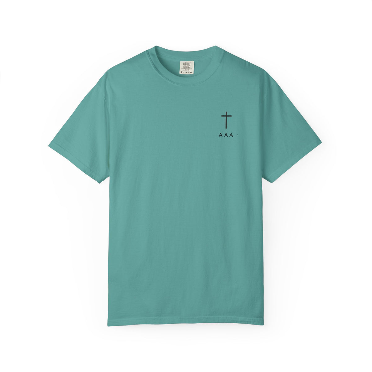 Prayer Silhouette T-Shirt — "So Do Not Fear, For I Am With You" (Isaiah 41:10)