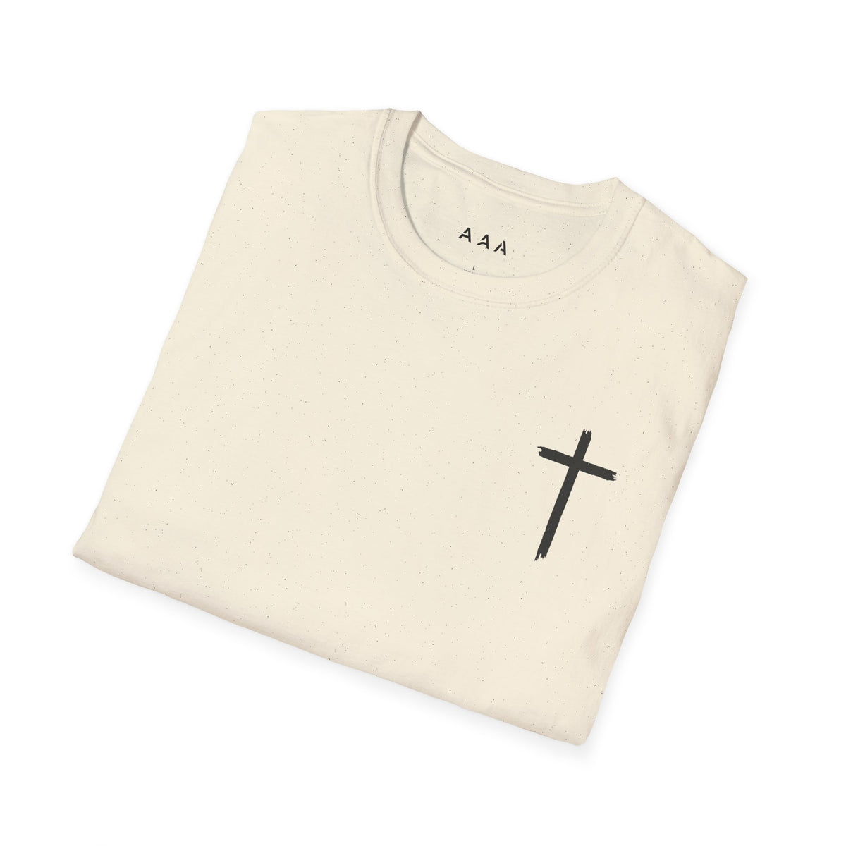 Unisex Cross T-Shirt - Philippians 4:13 - Lifting T-Shirt