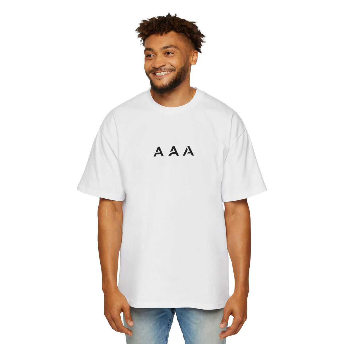 FAITH IN HIM Pump Cover - Oversized Tee