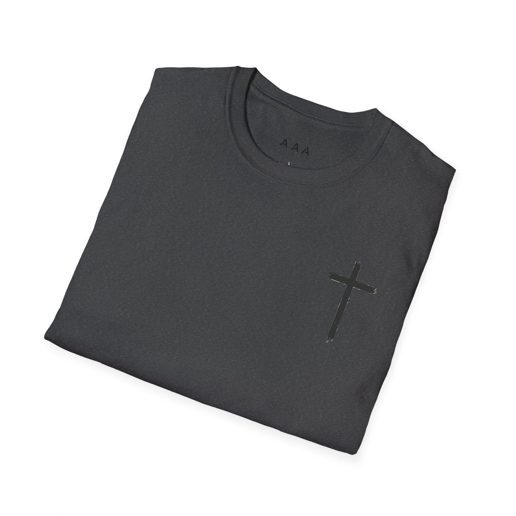 Unisex Cross T-Shirt - Philippians 4:13 - Lifting T-Shirt