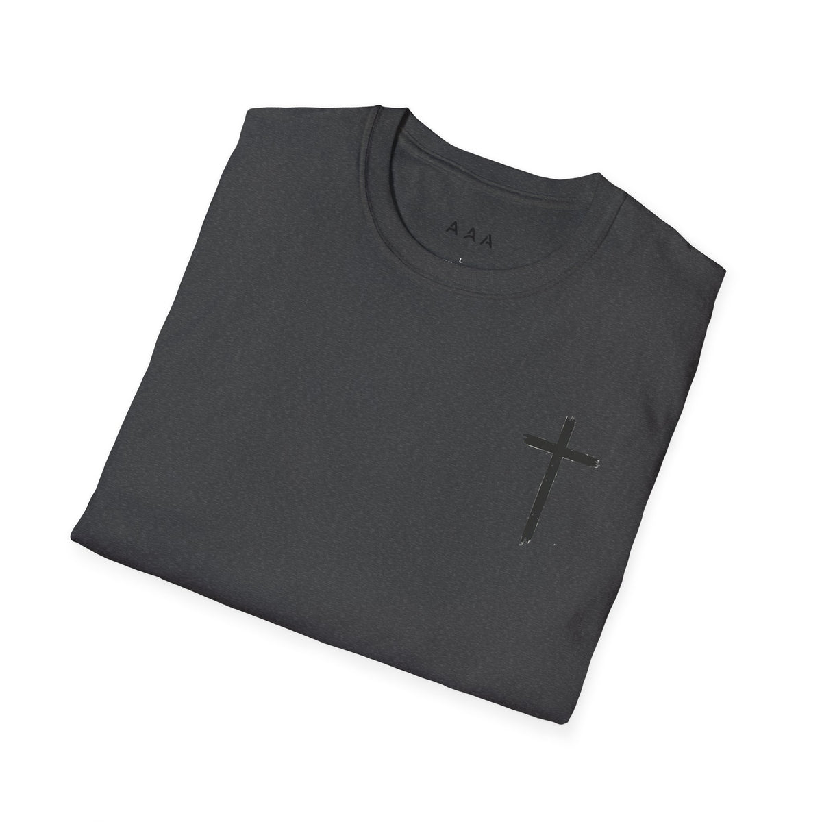 Unisex Cross T-Shirt - Philippians 4:13 - Lifting T-Shirt