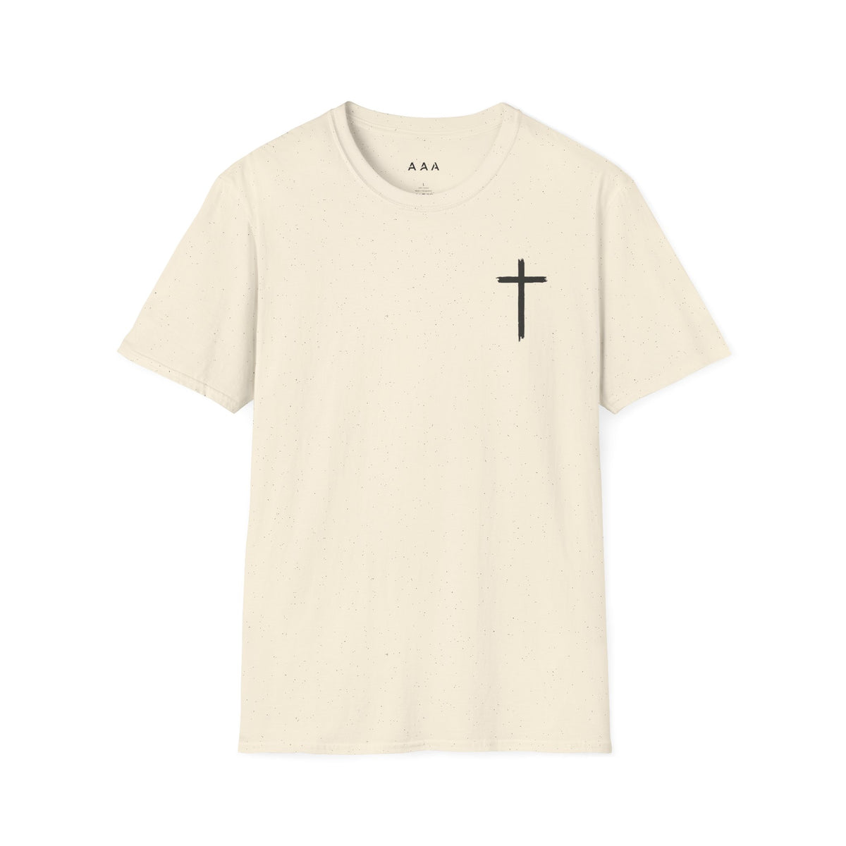 Unisex Cross T-Shirt - Philippians 4:13 - Lifting T-Shirt