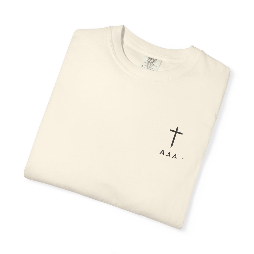 Prayer Silhouette T-Shirt — "So Do Not Fear, For I Am With You" (Isaiah 41:10)