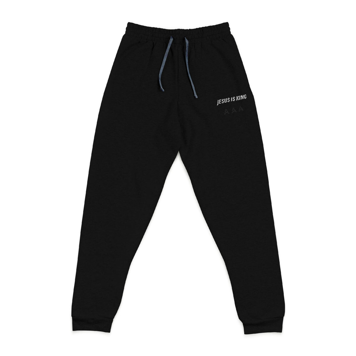 Jesus is King Joggers - Black - Unisex