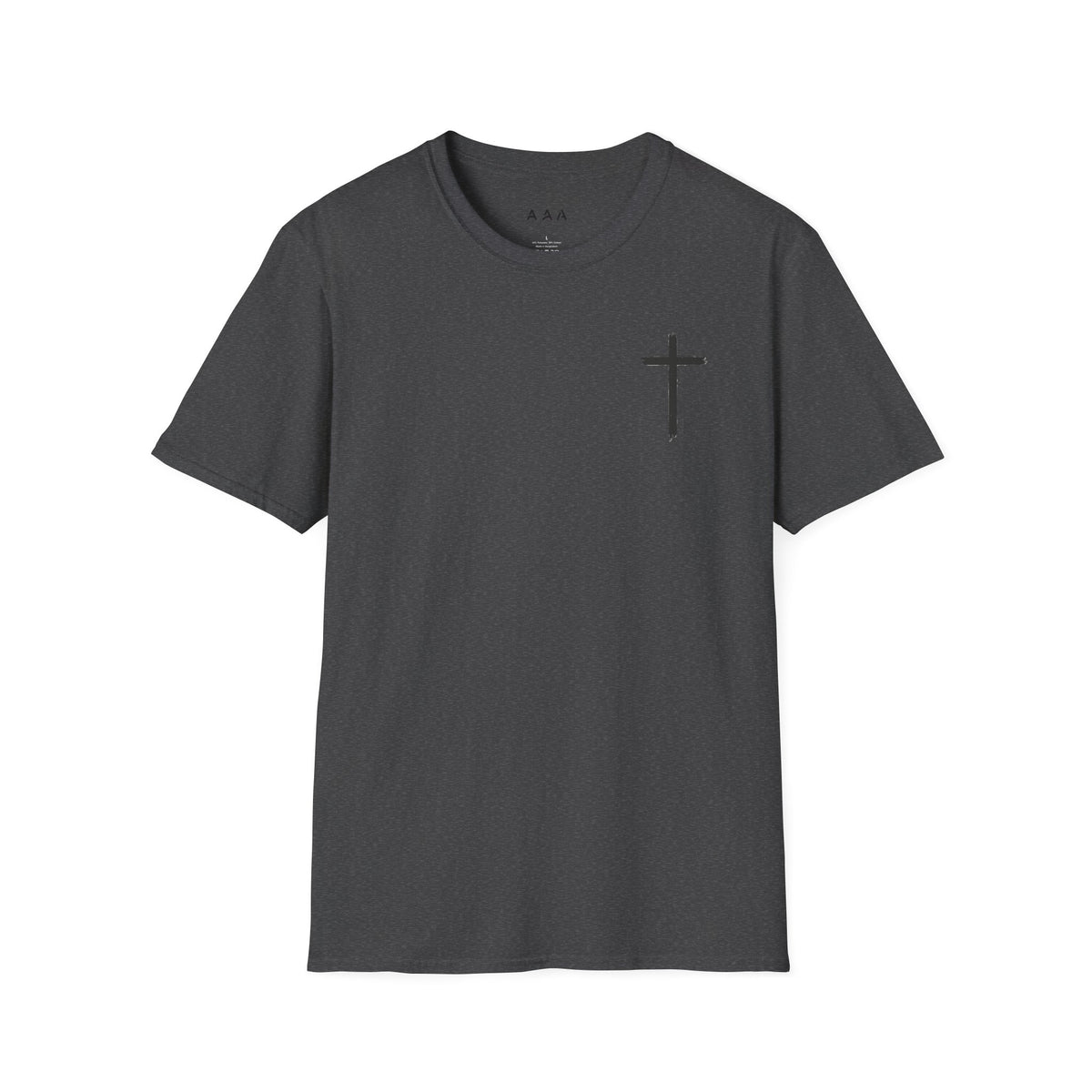 Unisex Cross T-Shirt - Philippians 4:13 - Lifting T-Shirt