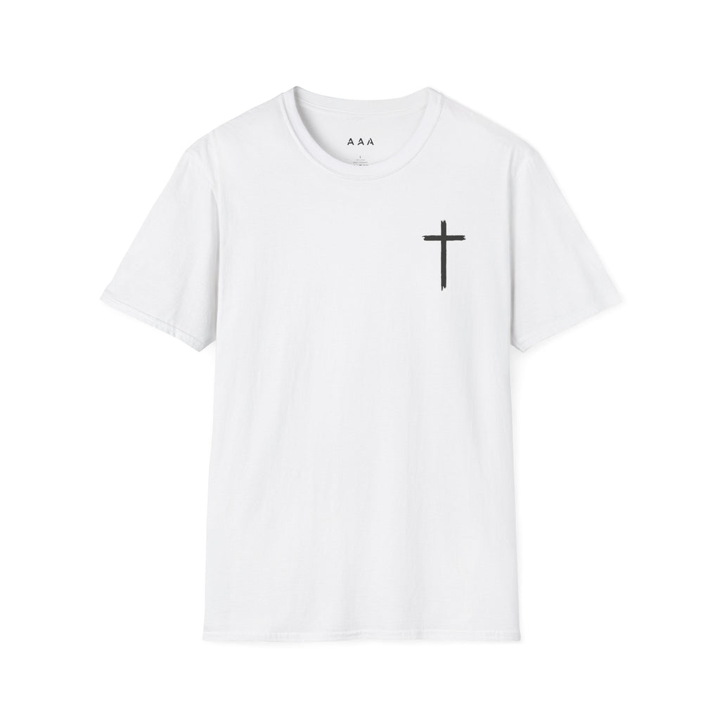 Unisex Cross T-Shirt - Philippians 4:13 - Lifting T-Shirt