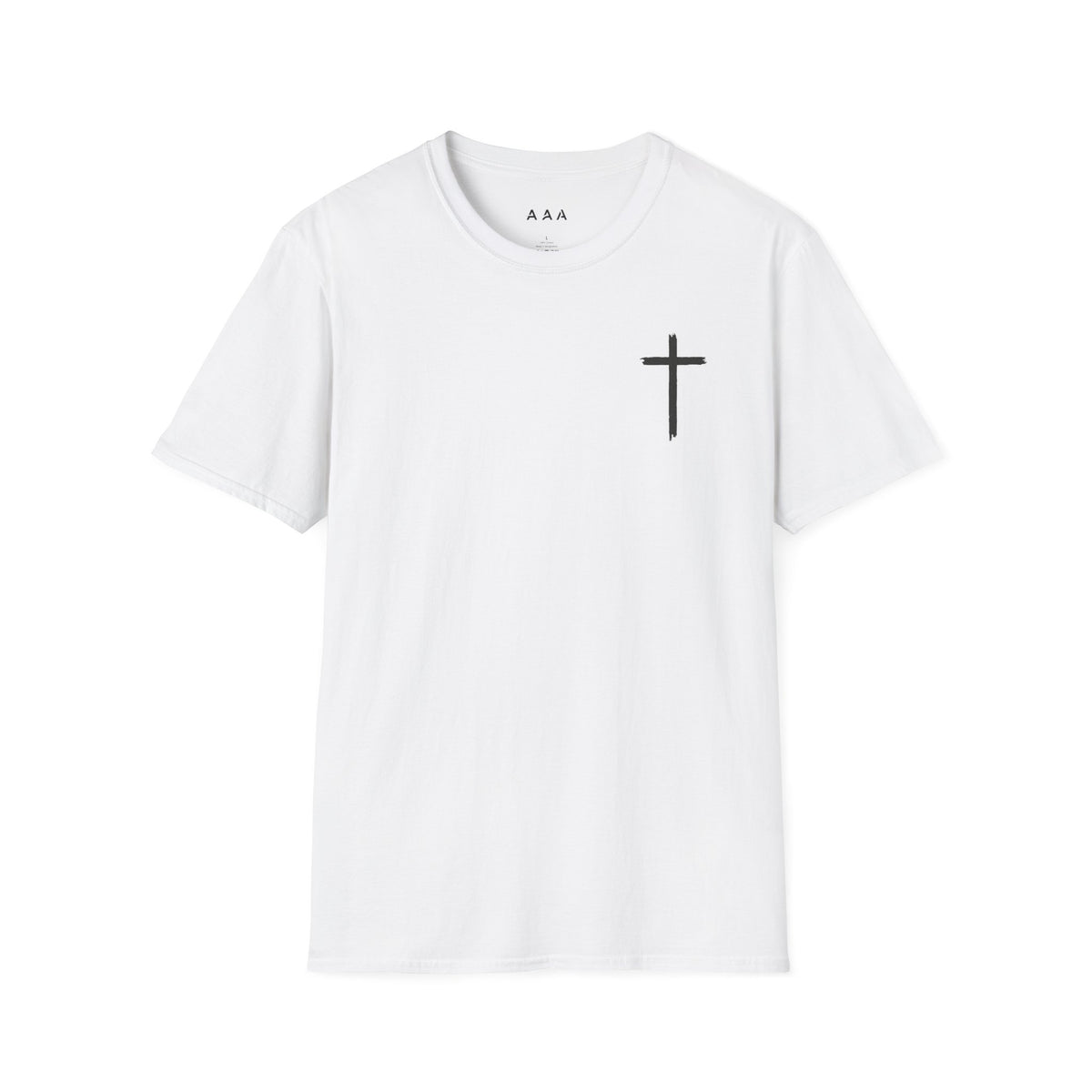 Unisex Cross T-Shirt - Philippians 4:13 - Lifting T-Shirt