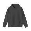 Built By Faith Hoodie — Christian Fitness Cross Pullover