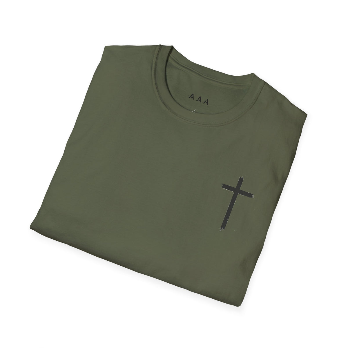 Unisex Cross T-Shirt - Philippians 4:13 - Lifting T-Shirt