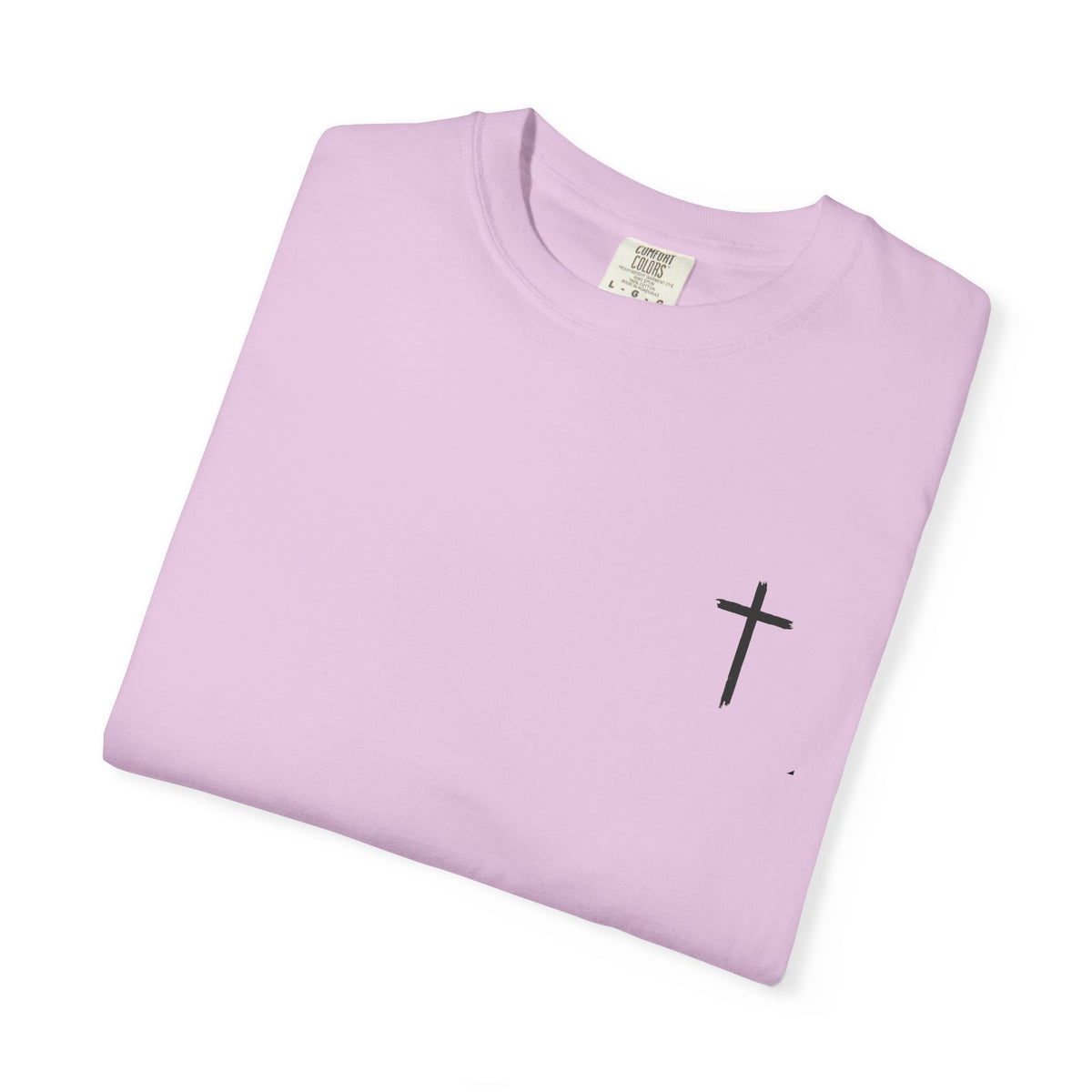 Christian Fitness T-Shirt - Philippians 4:13 Cross Gym Tee
