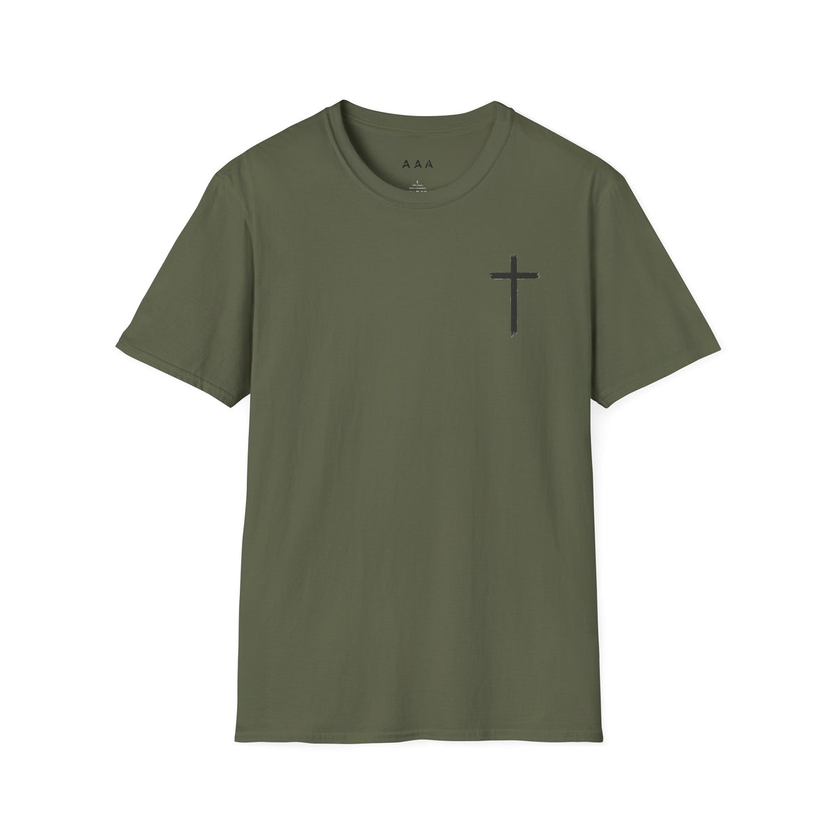 Unisex Cross T-Shirt - Philippians 4:13 - Lifting T-Shirt
