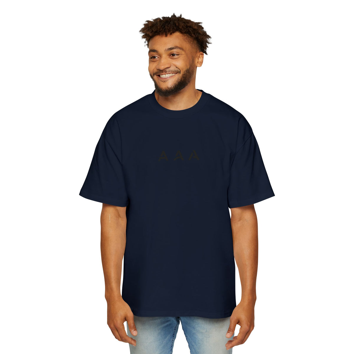 FAITH IN HIM Pump Cover - Oversized Tee