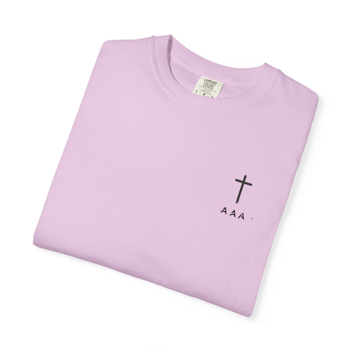 Prayer Silhouette T-Shirt — "So Do Not Fear, For I Am With You" (Isaiah 41:10)
