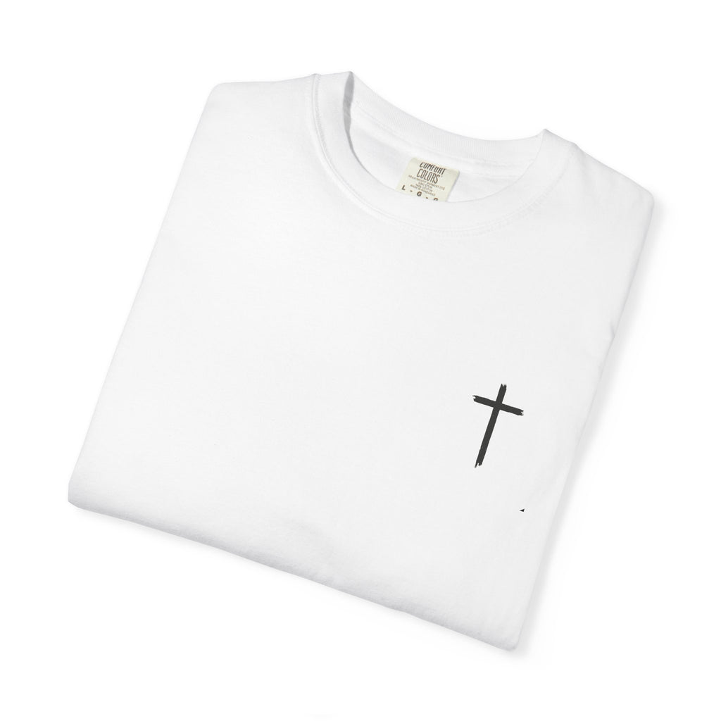 Christian Fitness T-Shirt - Philippians 4:13 Cross Gym Tee